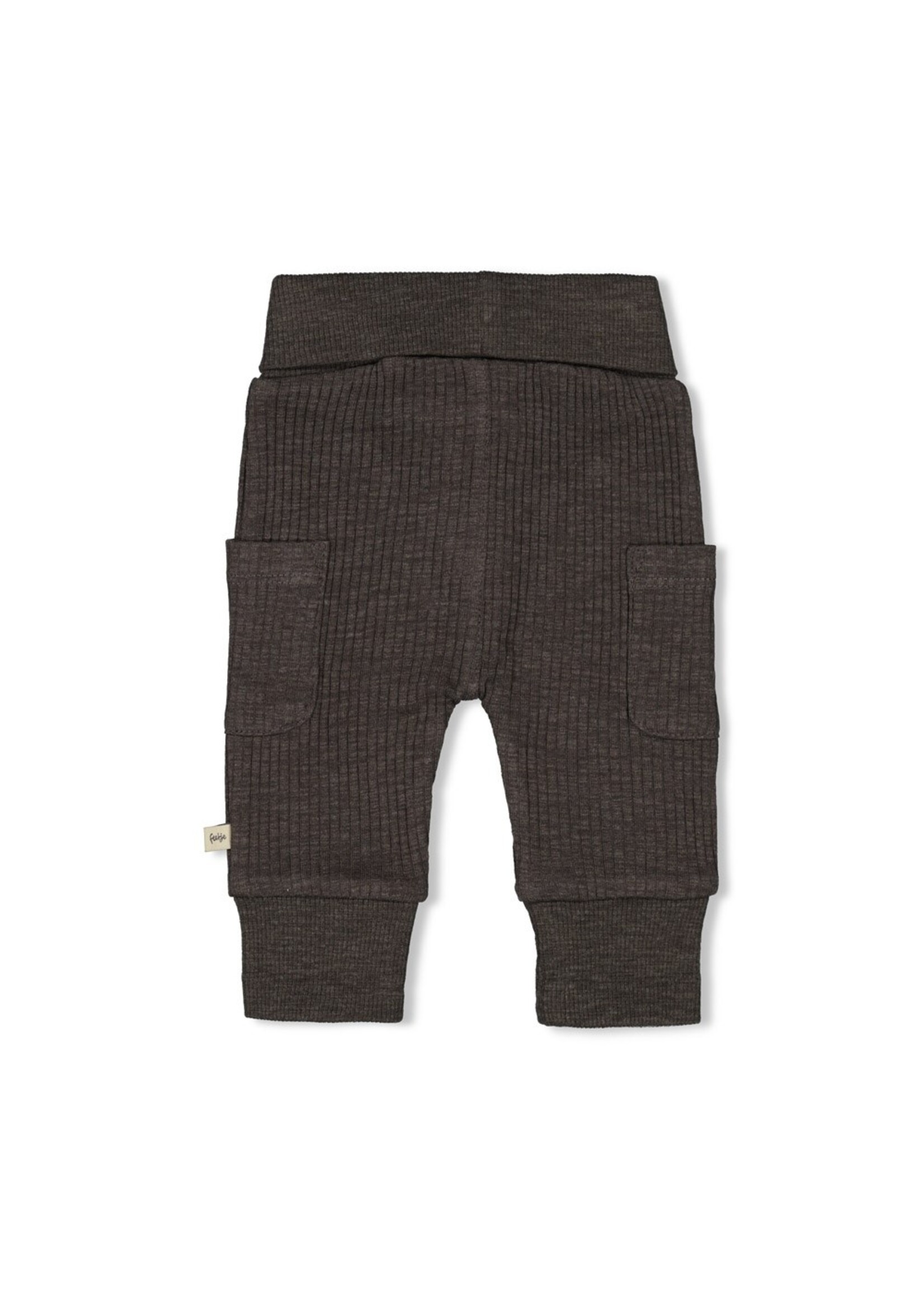 Feetje Broek Rib - Rawrsome - Antraciet Melange