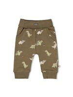 Feetje Broek AOP - Rawrsome - Olijf