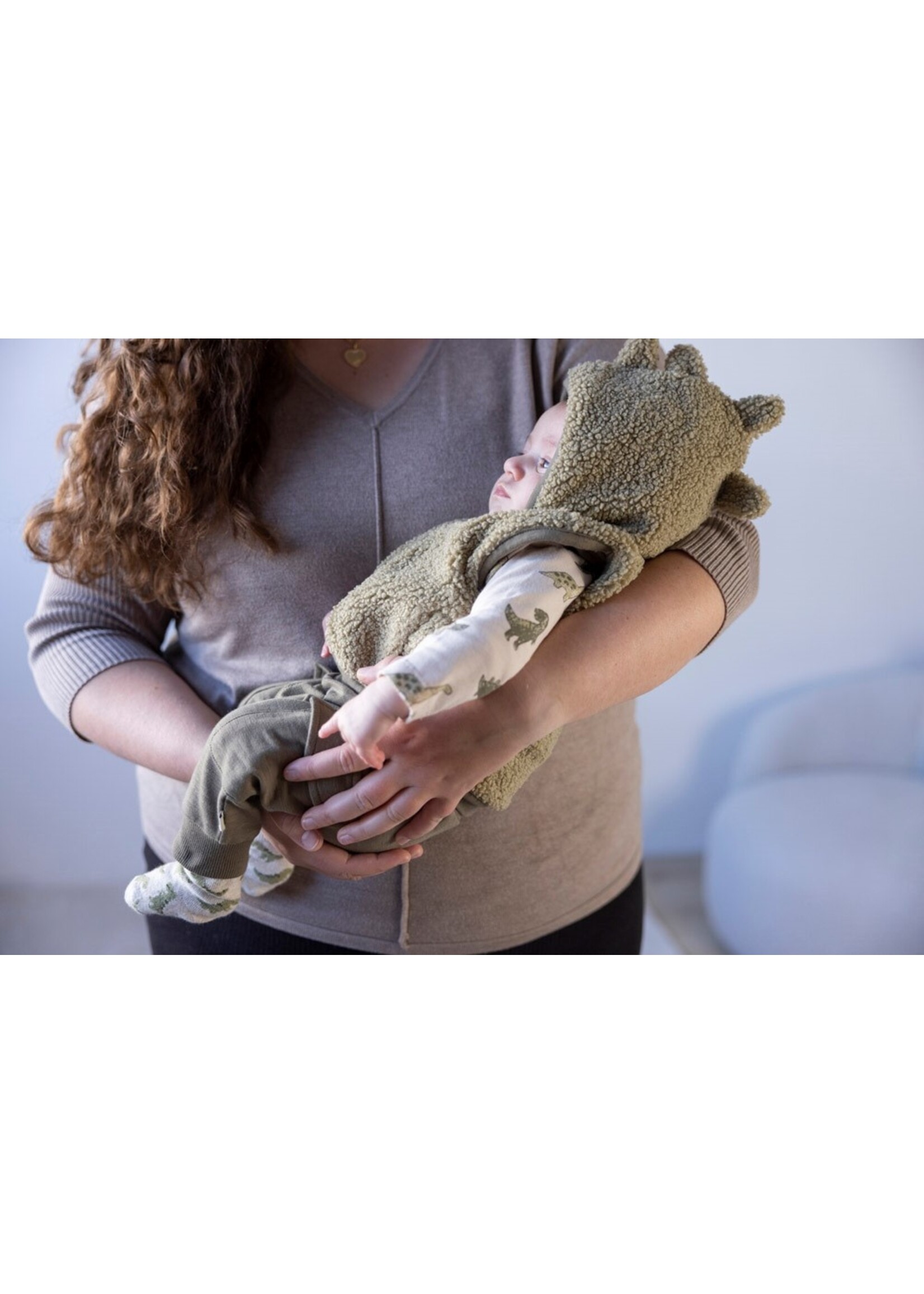 Feetje Boucle Jasje - Rawrsome - Groen