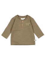 Feetje Longsleeve - Rawrsome - Olijf