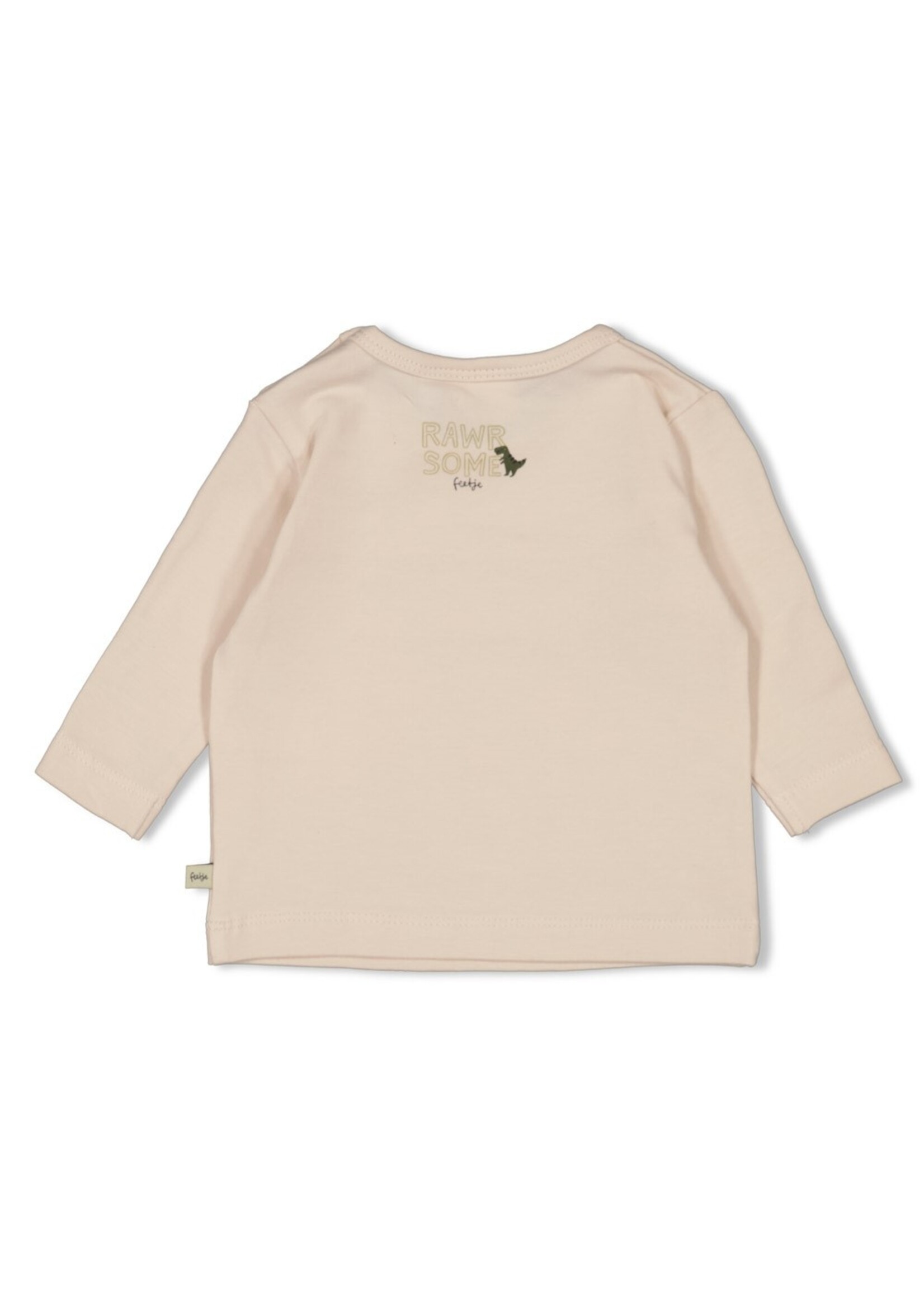 Feetje Longsleeve - Rawrsome - Offwhite