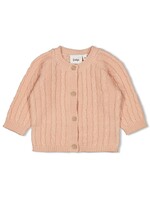 Feetje Vestje Gebreid - The Knits - Roze