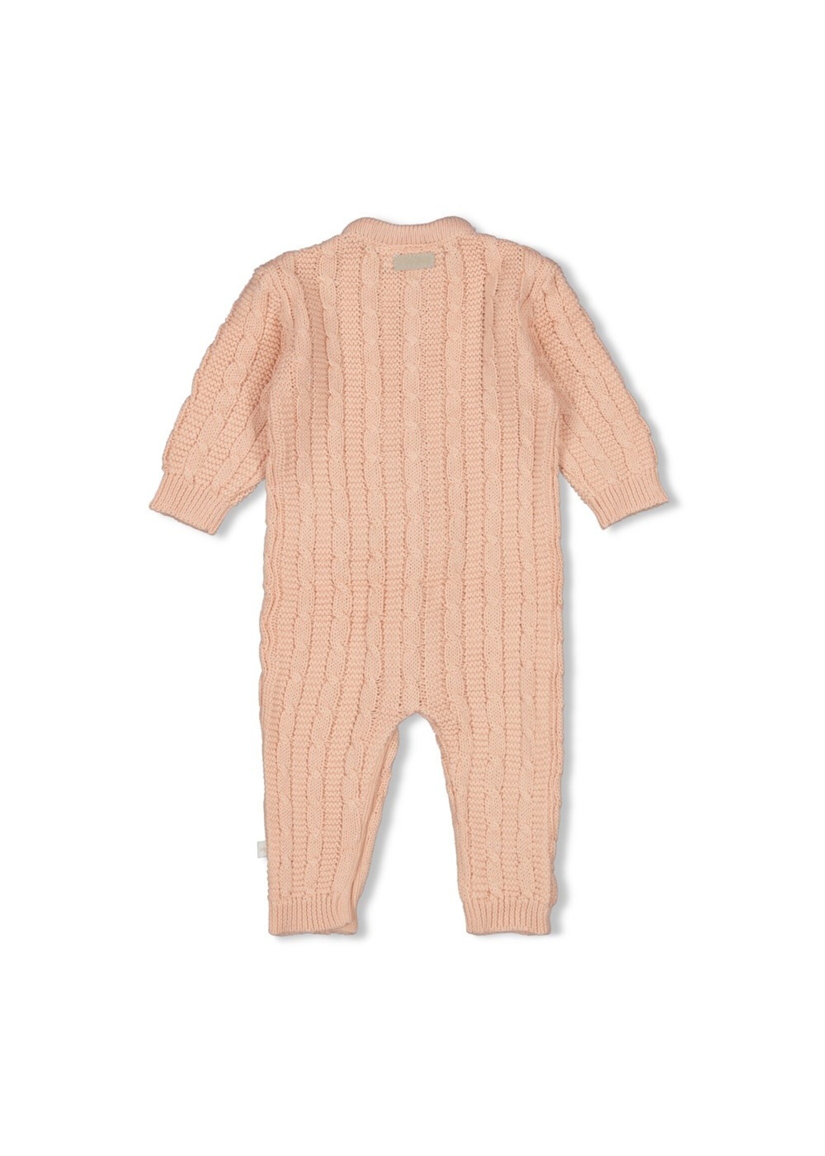 Feetje Pak Gebreid - The Knits - Roze
