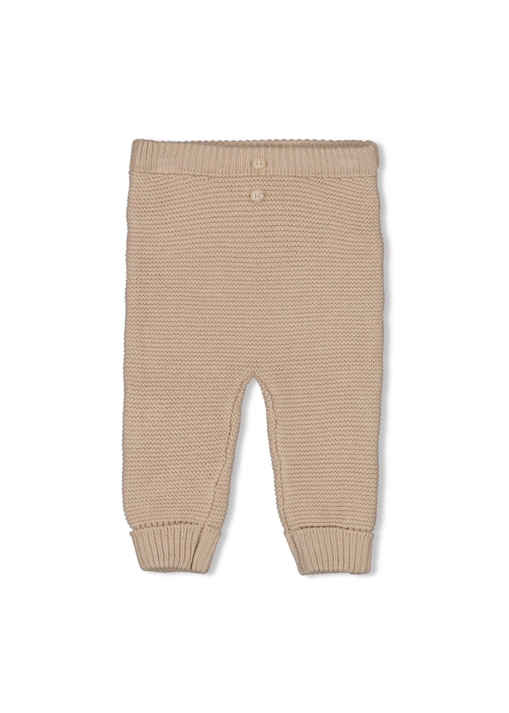 Feetje Broek Gebreid - Sleepy Sheepy - Zand