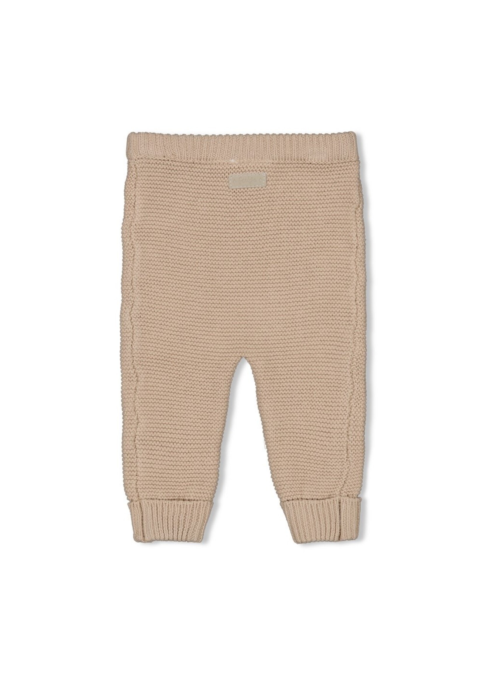 Feetje Broek Gebreid - Sleepy Sheepy - Zand