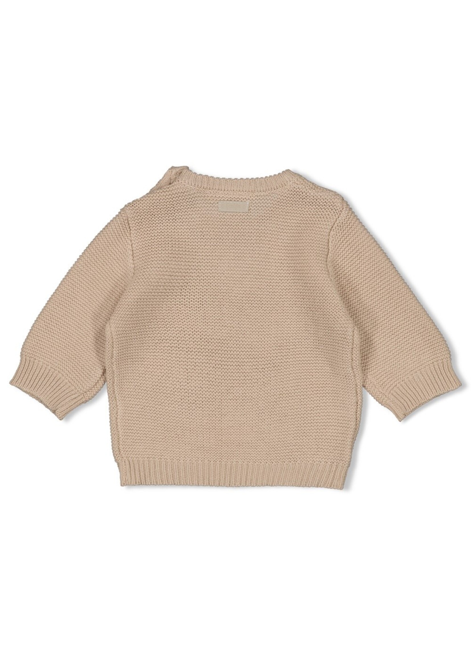 Feetje Sweater Gebreid - Sleepy Sheepy - Zand