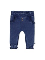 Feetje Broek Ruches Jogg Denim - Winter Denims - Indigo