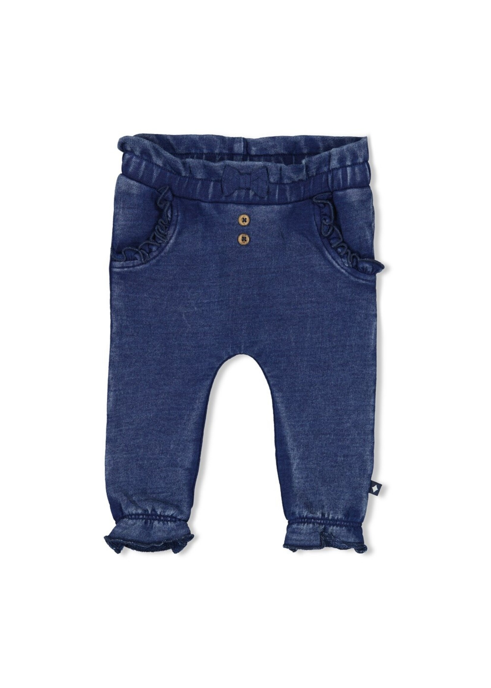 Feetje Broek Ruches Jogg Denim - Winter Denims - Indigo