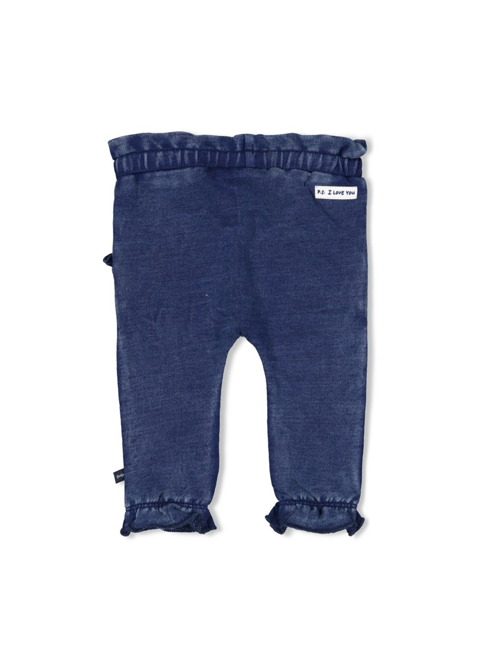 Feetje Broek Ruches Jogg Denim - Winter Denims - Indigo