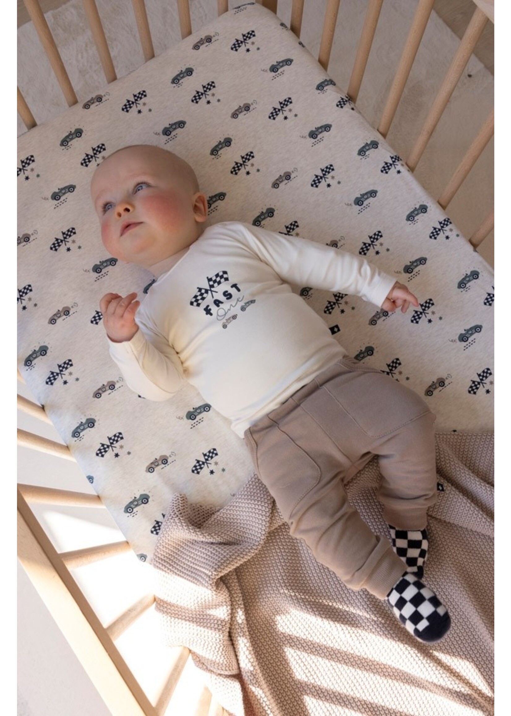 Feetje Broek - Let’s Go Taupe