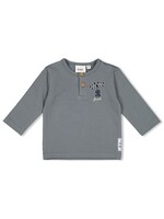 Feetje Longsleeve - Let’s Go Petrol
