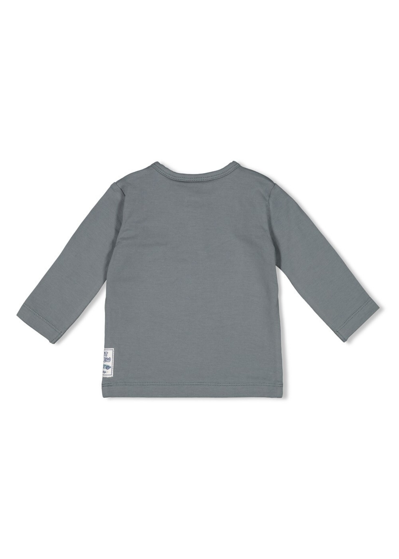 Feetje Longsleeve - Let’s Go Petrol