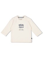 Feetje Longsleeve - Let’s Go Offwhite