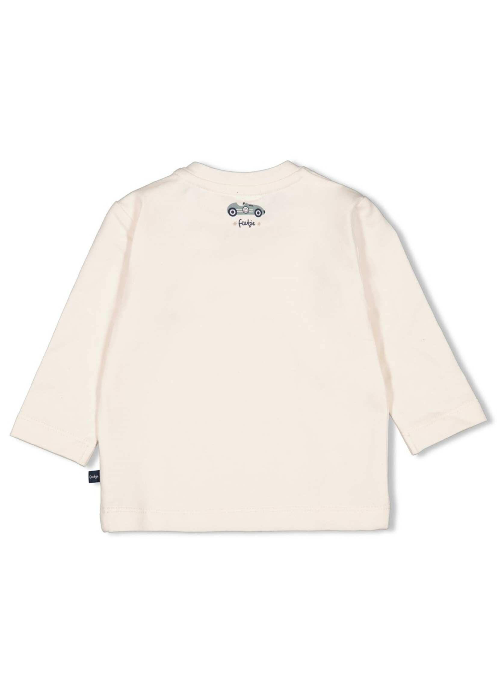 Feetje Longsleeve - Let’s Go Offwhite