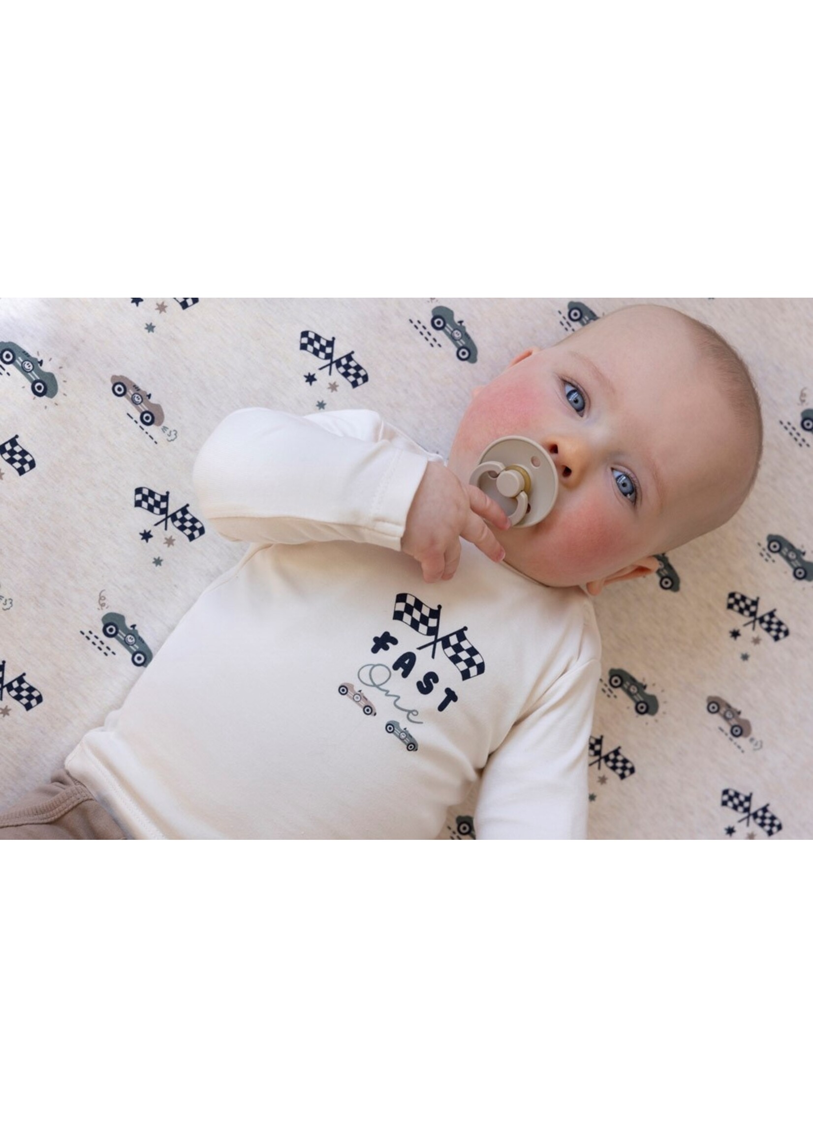 Feetje Longsleeve - Let’s Go Offwhite