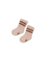 Feetje Sokken - Wild World Taupe Melange