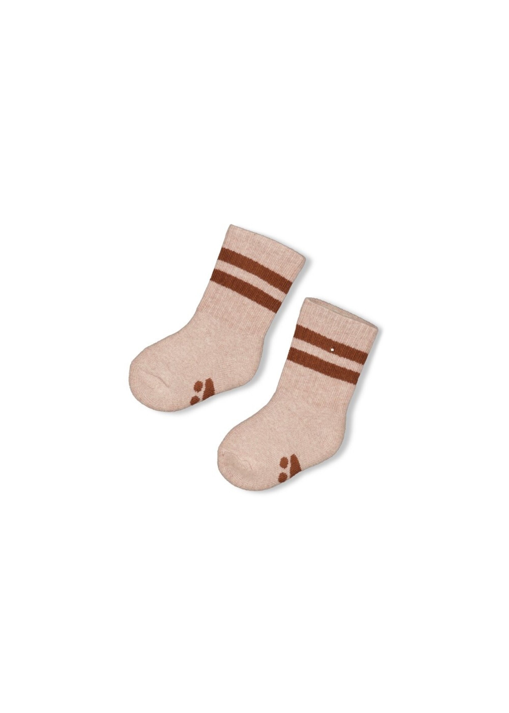 Feetje Sokken - Wild World Taupe Melange