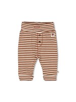 Feetje Broek Streep - Wild World Bruin