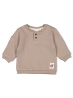 Feetje Sweater - Wild World Grijs