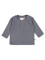 Feetje Longsleeve Rib - Howdy Blauw