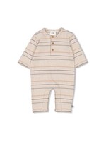 Feetje Pak Streep - Howdy Taupe Melange