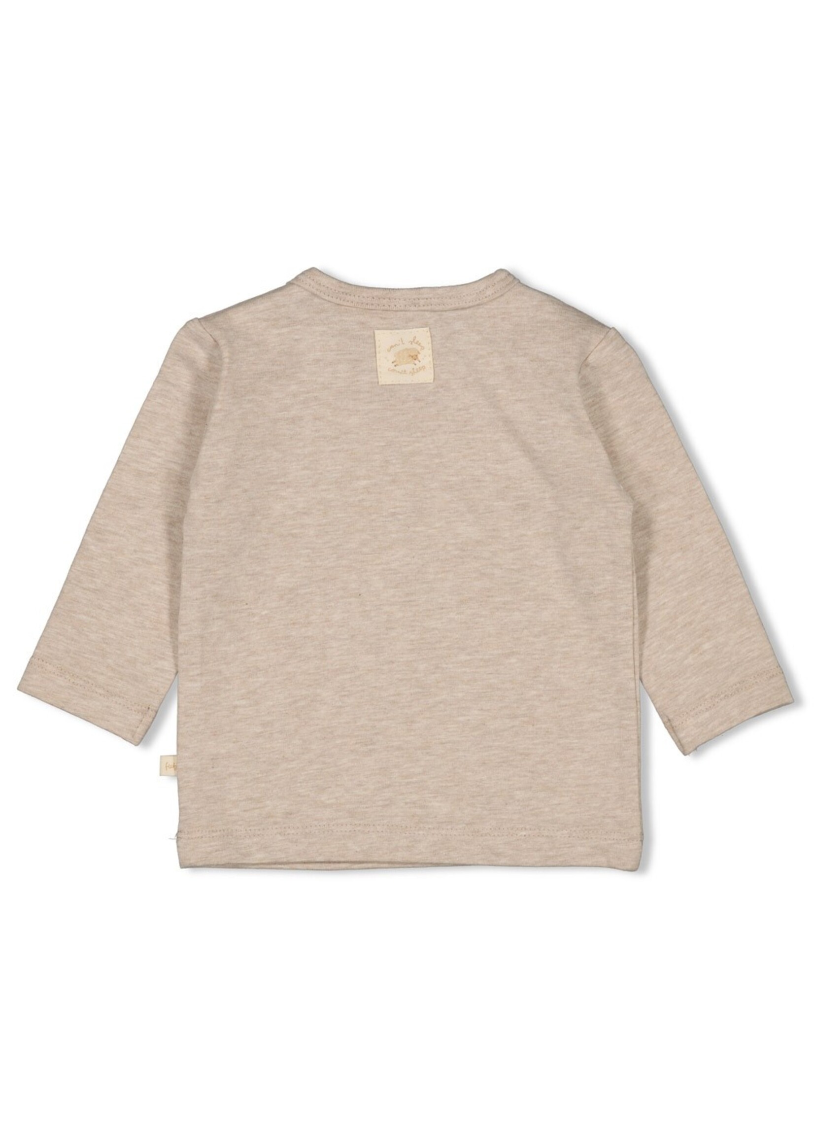 Feetje Longsleeve - Sleepy Sheepy Taupe Melange