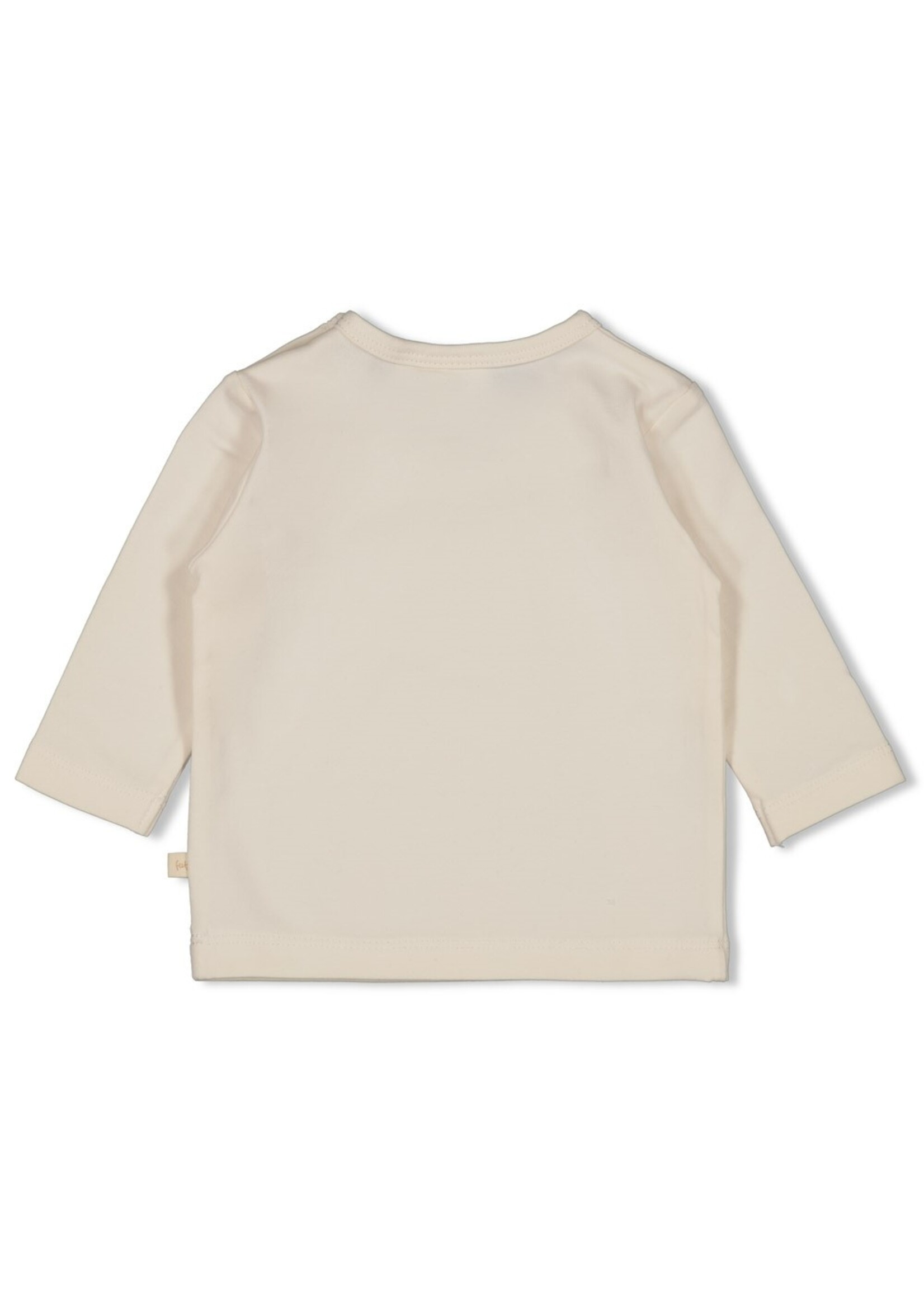 Feetje Longsleeve - Sleepy Sheepy Creme