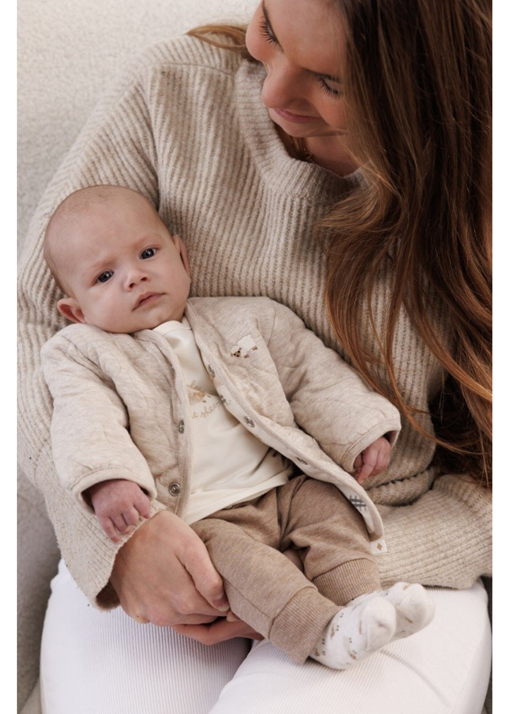 Feetje Longsleeve - Sleepy Sheepy Creme