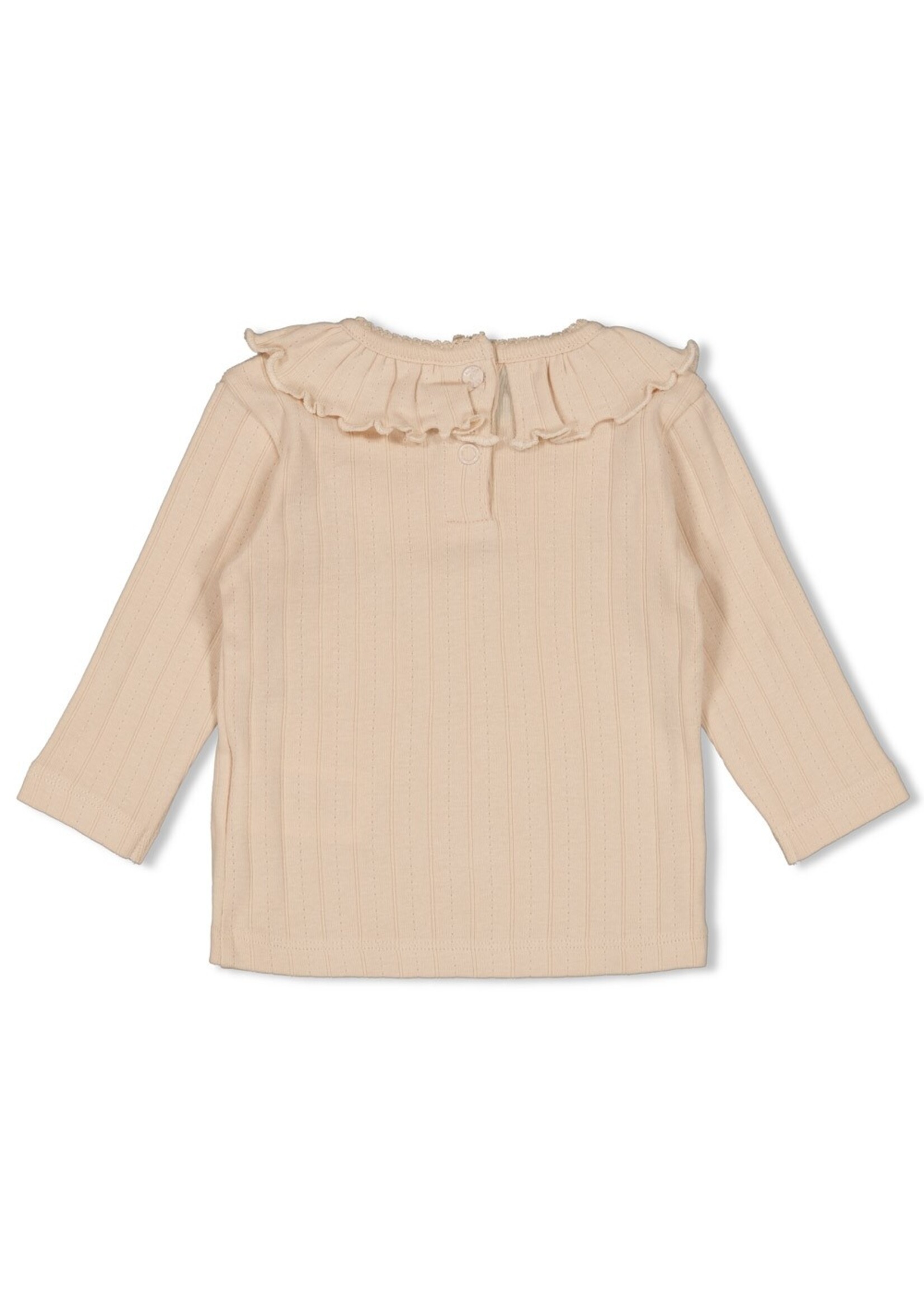 Feetje Longsleeve Pointelle Rib - Woodland Bloom