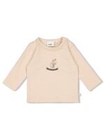 Feetje Longsleeve - Woodland Bloom Offwhite