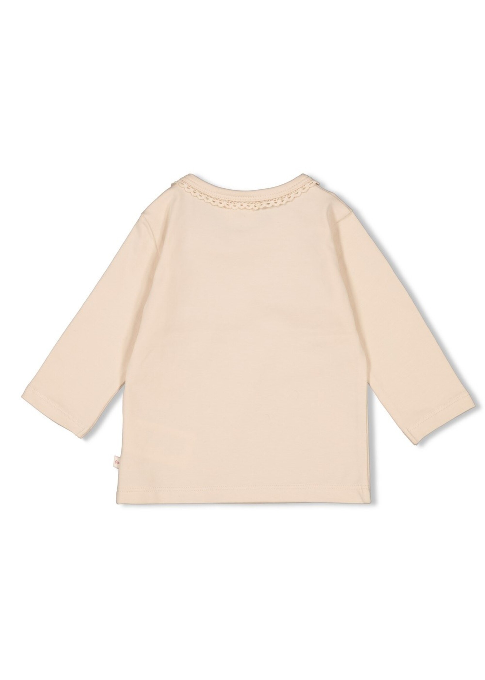 Feetje Longsleeve - Woodland Bloom Offwhite