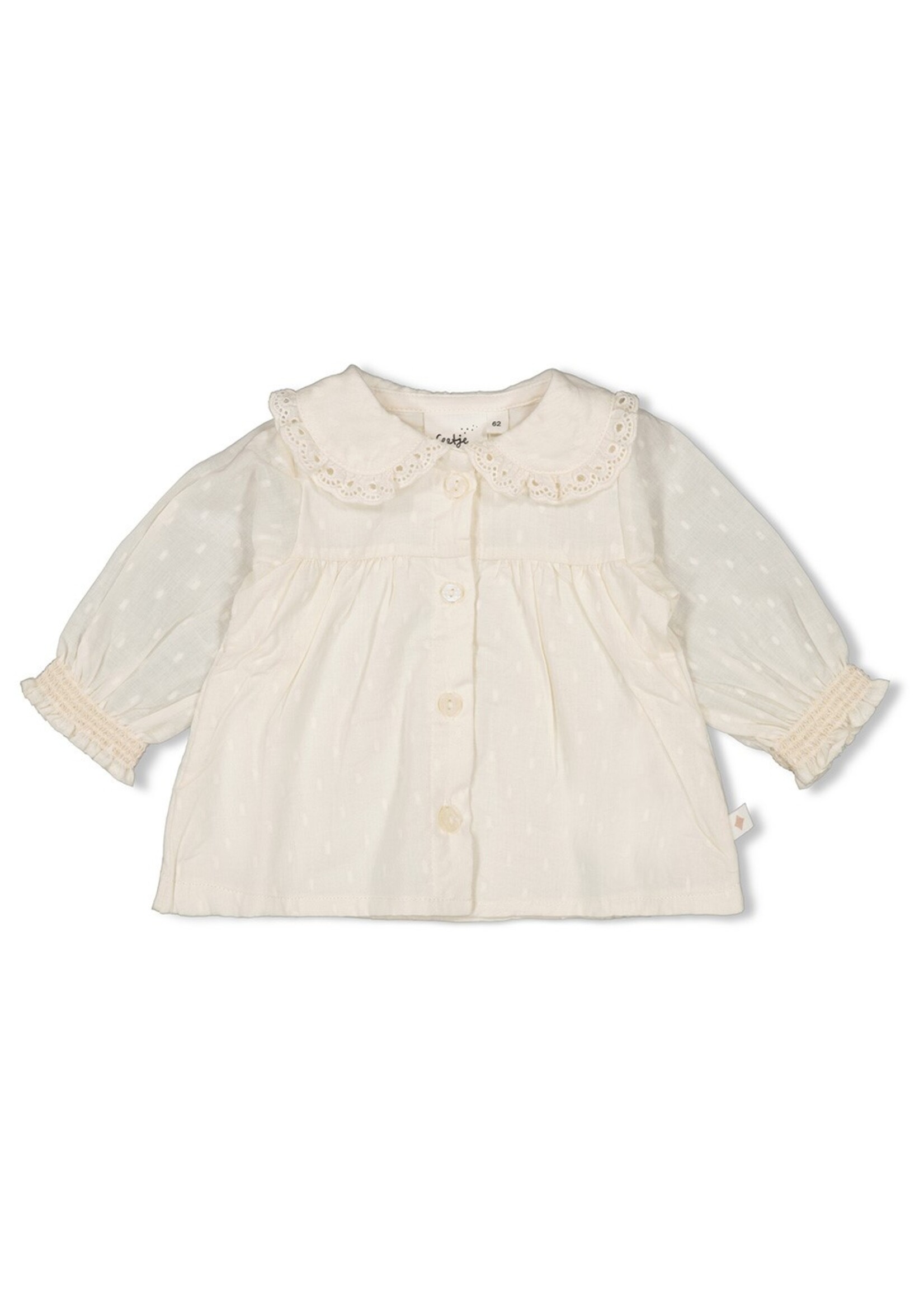 Feetje Blouse - Winter Woven - Offwhite
