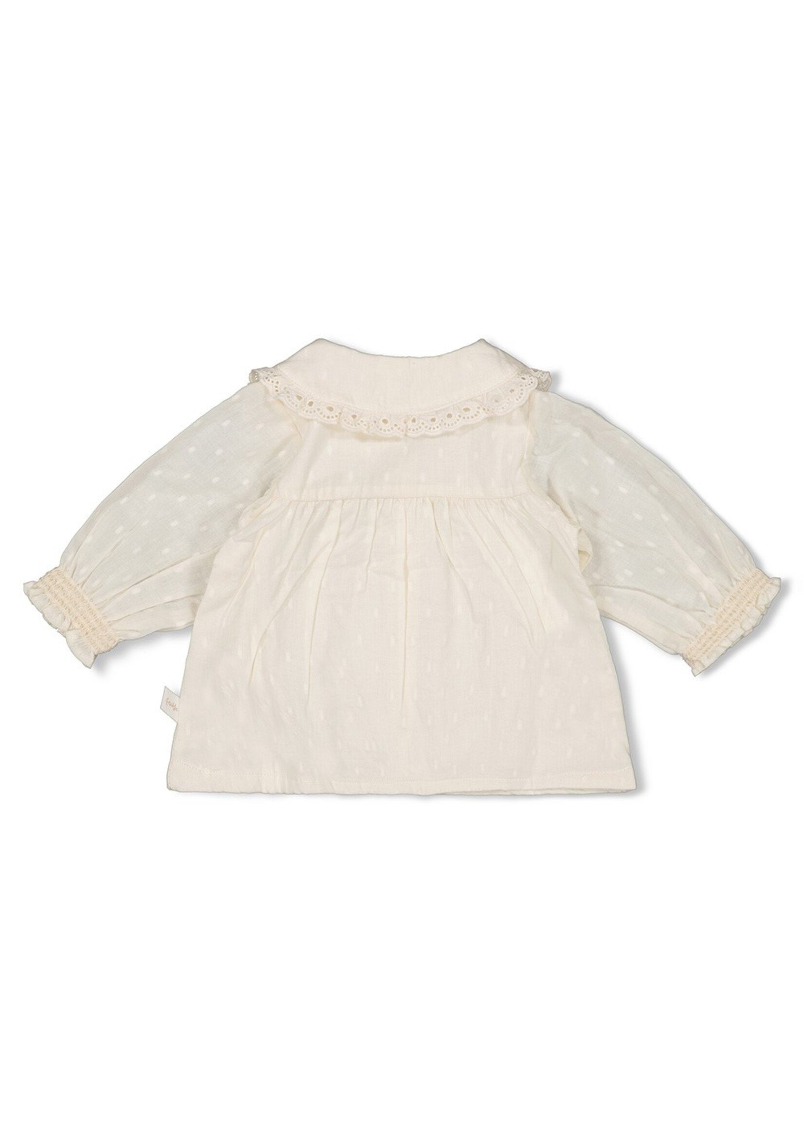 Feetje Blouse - Winter Woven - Offwhite