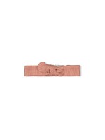 Feetje Haarband Ajour Rib - Morning Sun Roze