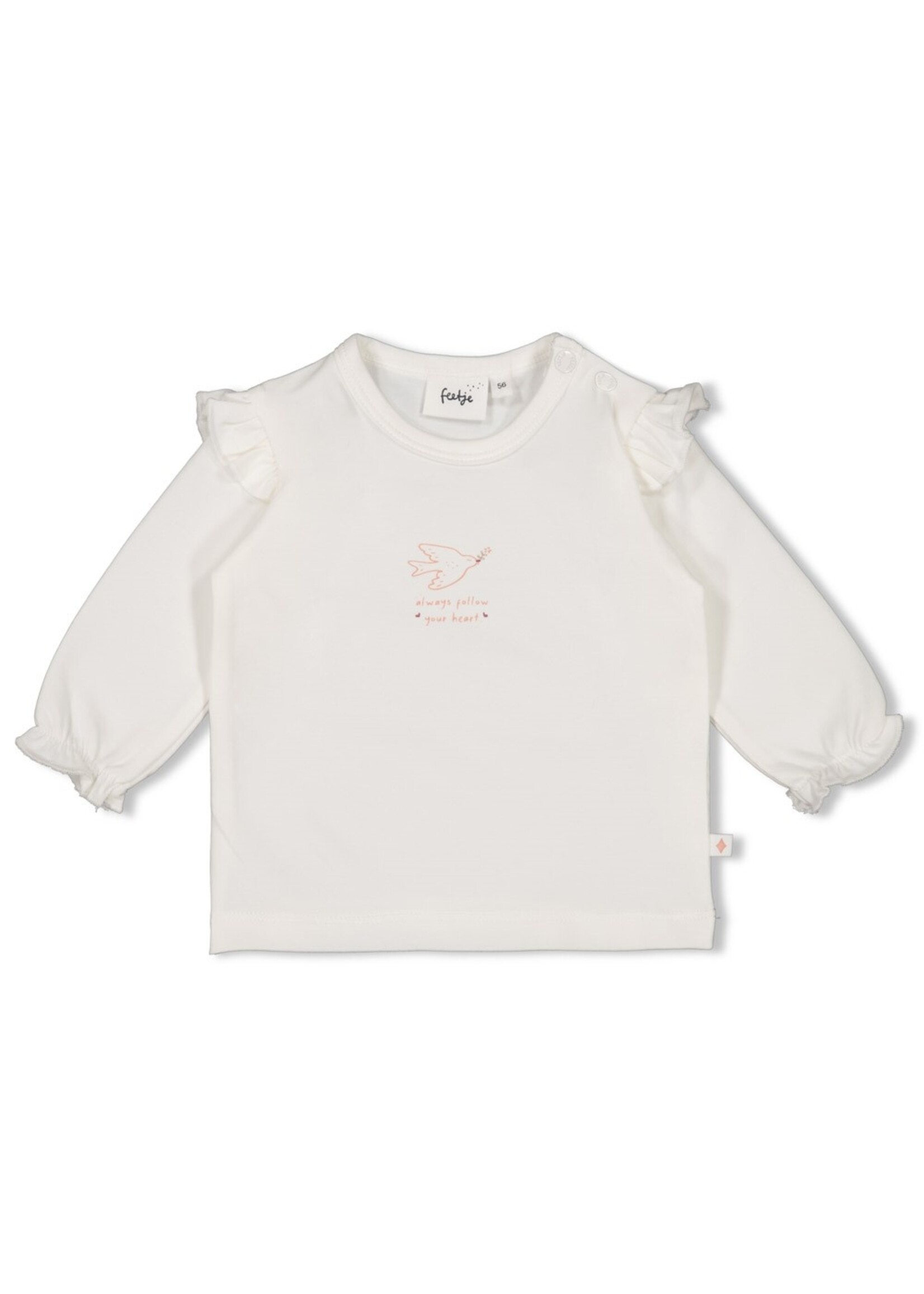 Feetje Longsleeve - Morning Sun Offwhite