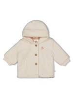 Feetje Teddy Jasje Met Capuchon - Morning Sun Offwhite