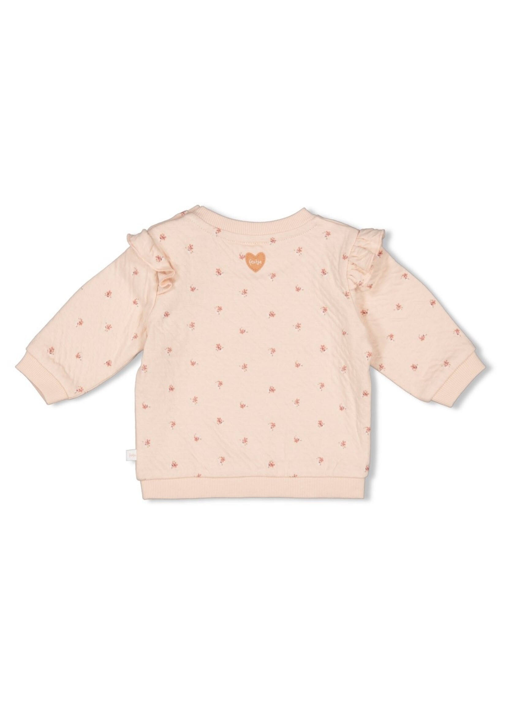 Feetje Sweater AOP - Morning Sun Licht Roze