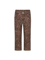 The New Chapter Riley The New Chapter Denim Leopard Pants