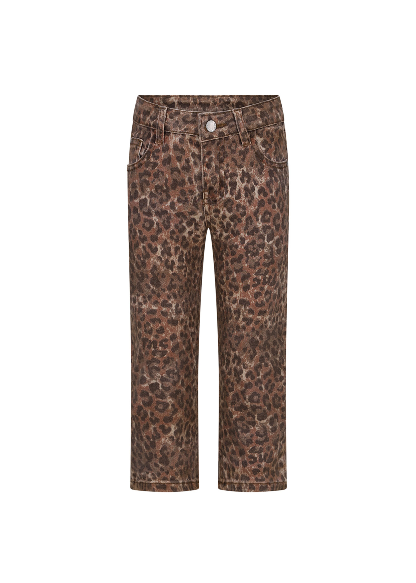The New Chapter Riley The New Chapter Denim Leopard Pants