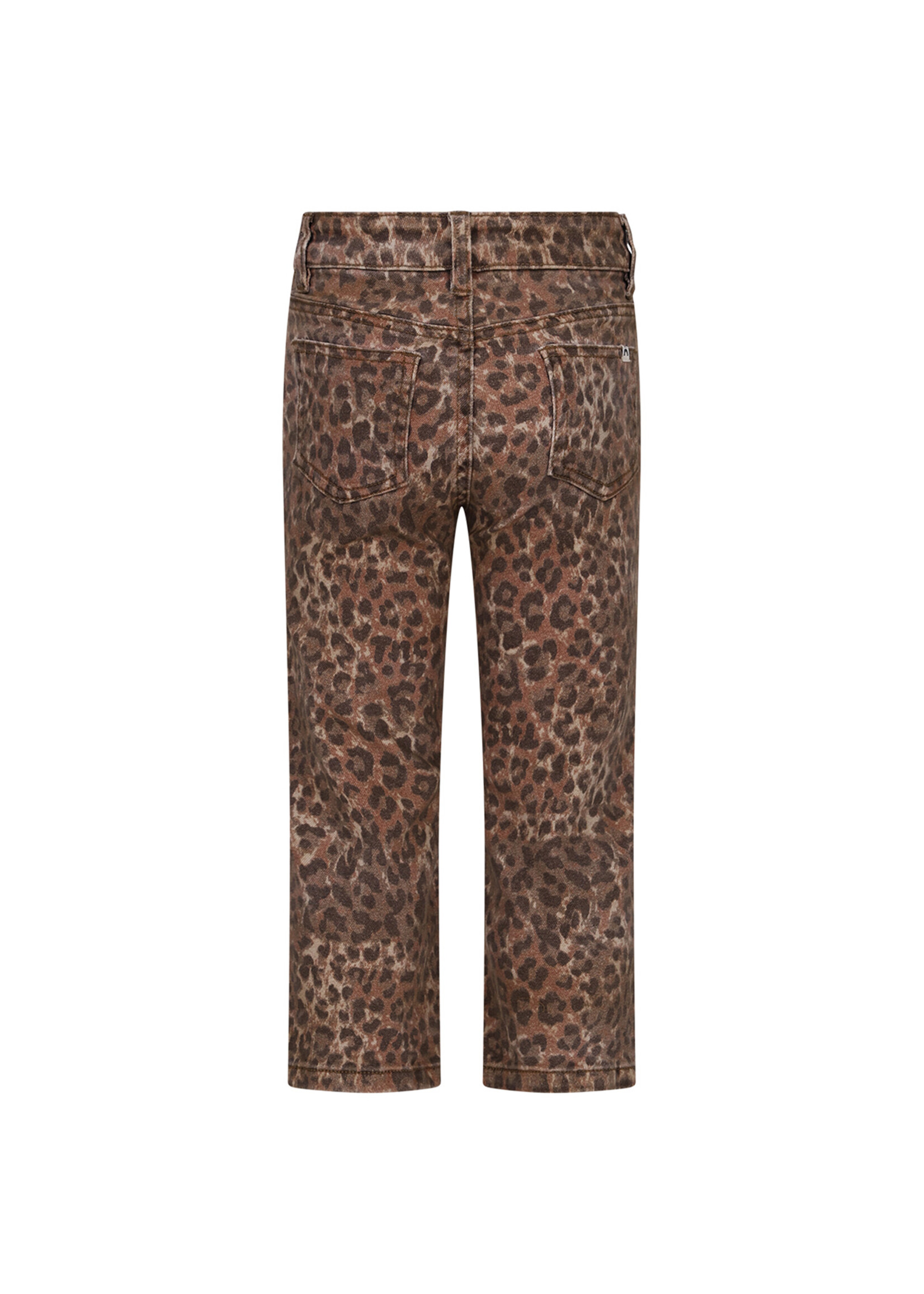 The New Chapter Riley The New Chapter Denim Leopard Pants