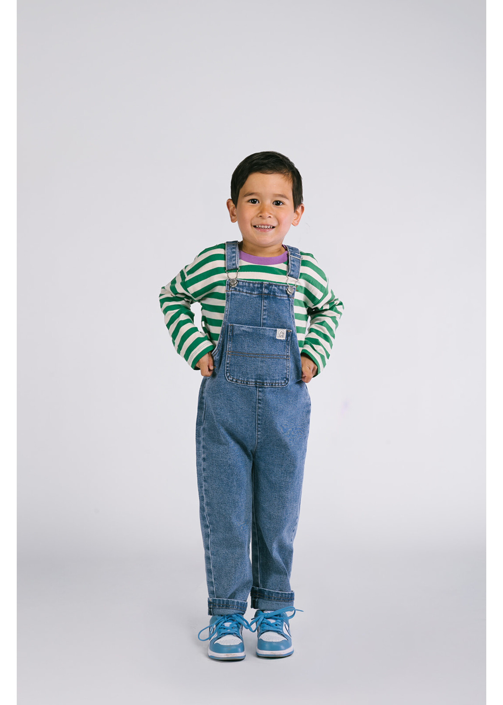 The New Chapter Jax Dungerees - The New Chapter Denim