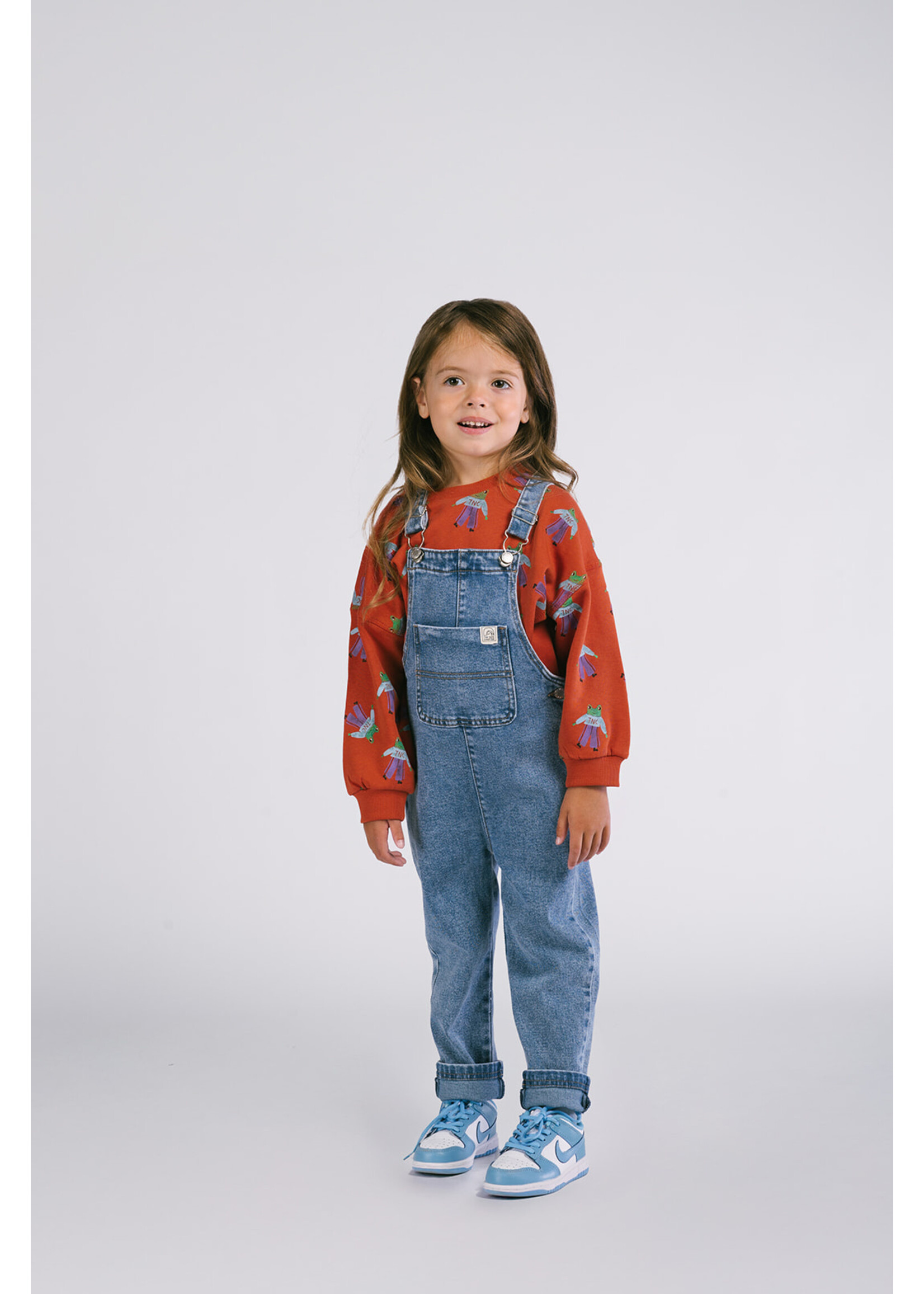 The New Chapter Jax Dungerees - The New Chapter Denim
