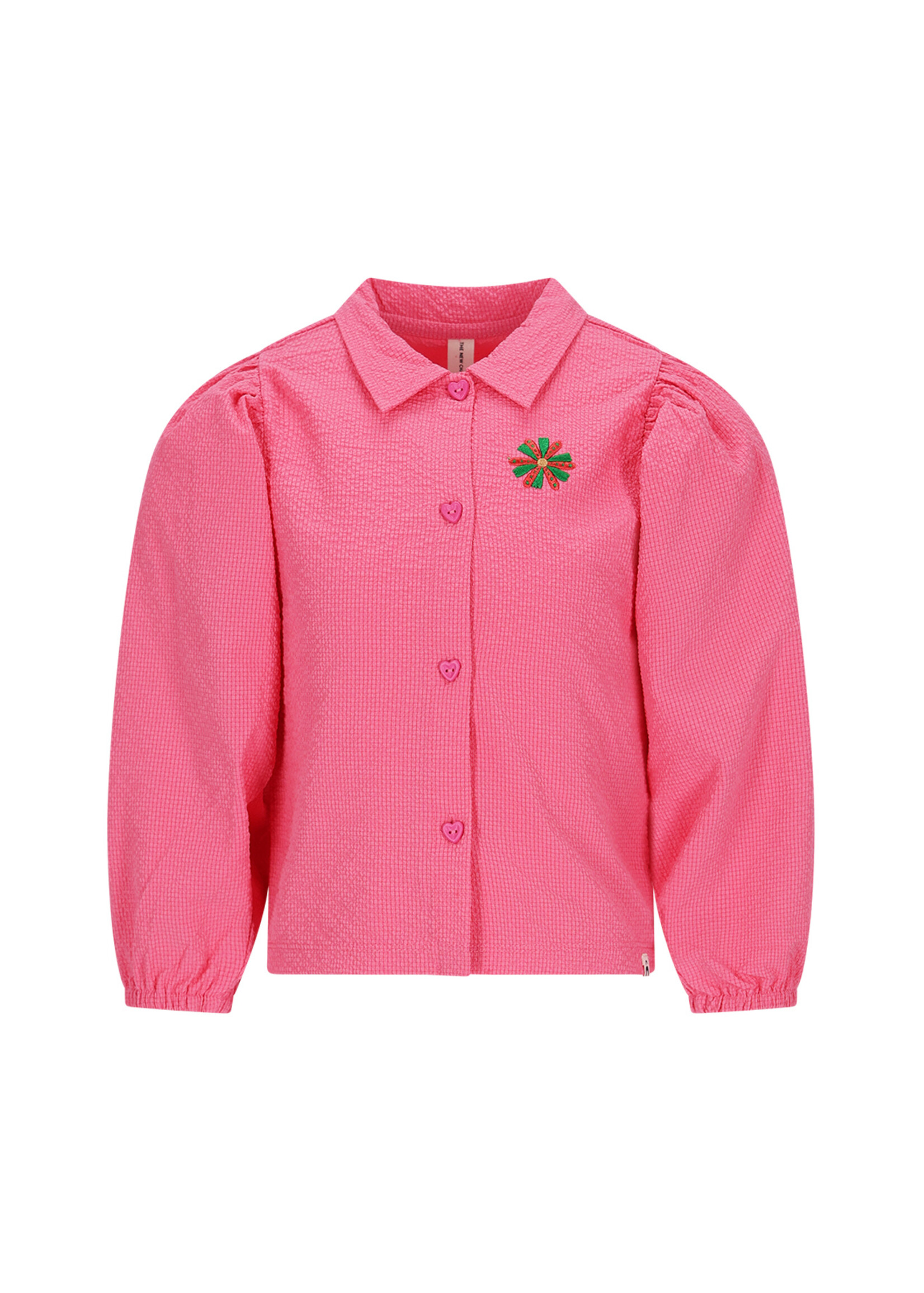 The New Chapter Nave The New Chapter Blouse - Pink Carnation