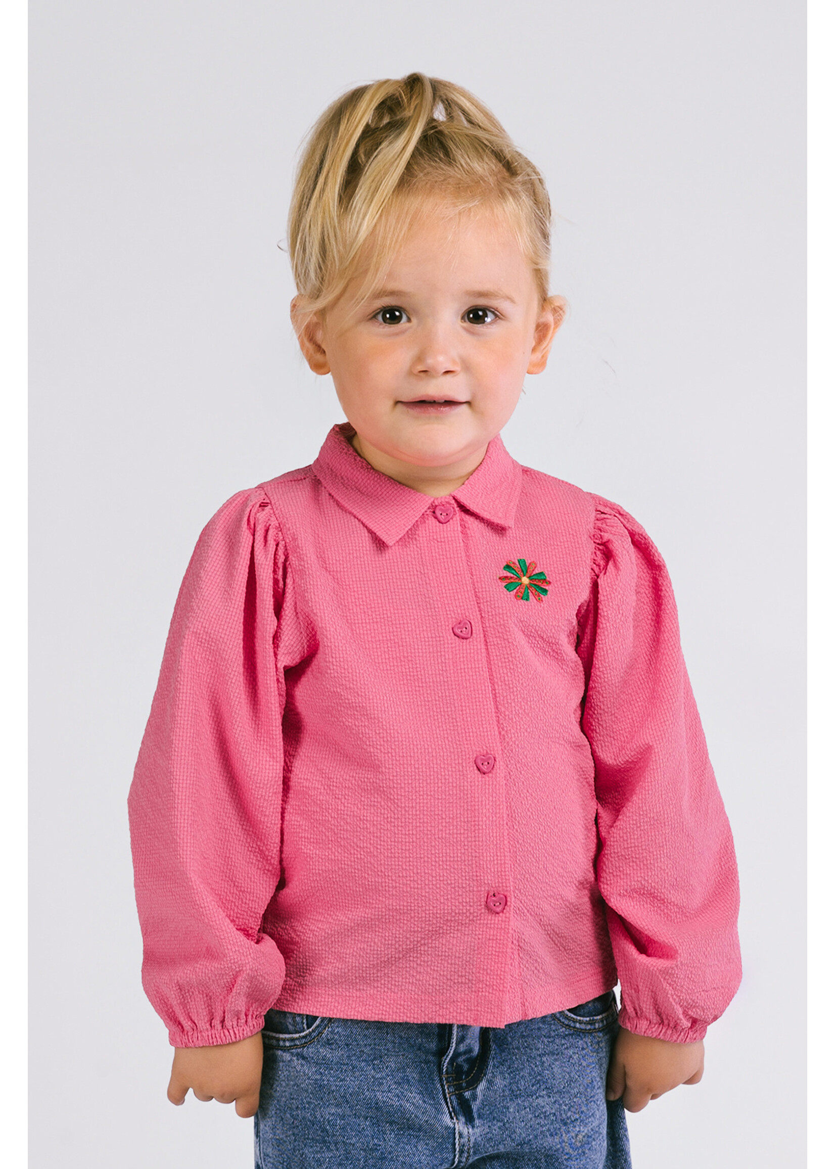 The New Chapter Nave The New Chapter Blouse - Pink Carnation