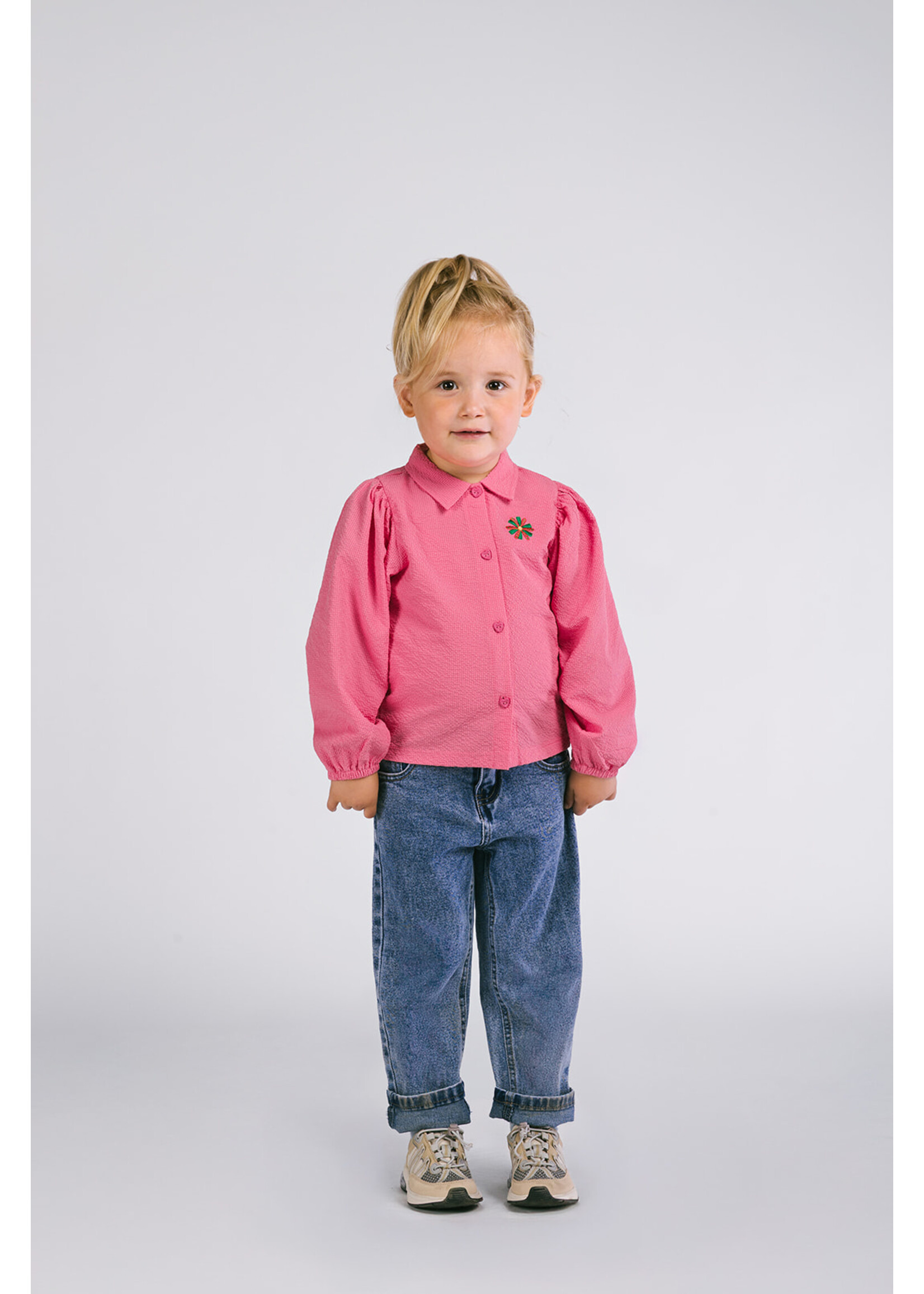 The New Chapter Nave The New Chapter Blouse - Pink Carnation