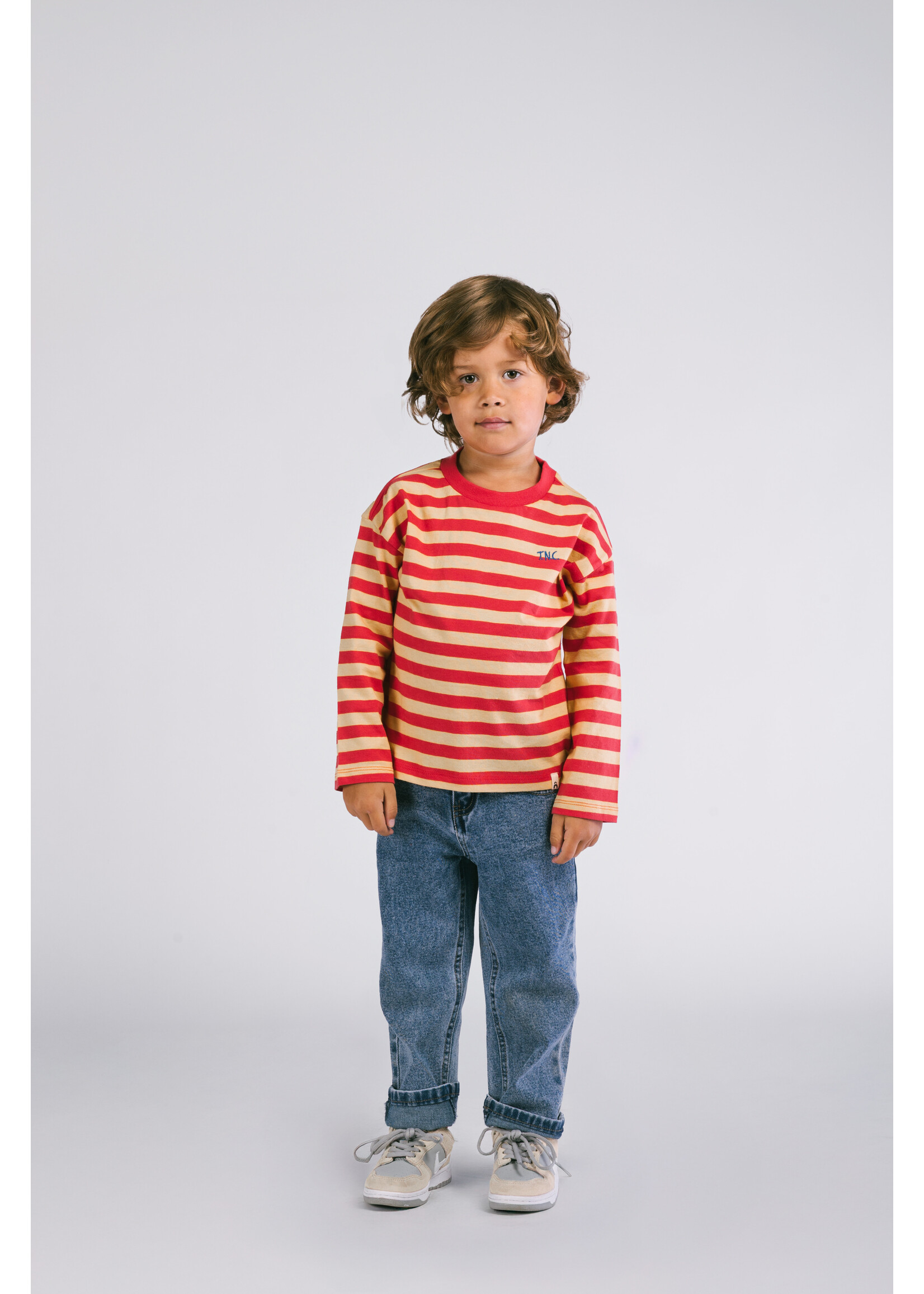 The New Chapter Lou The New Chapter T-Shirt Stripes