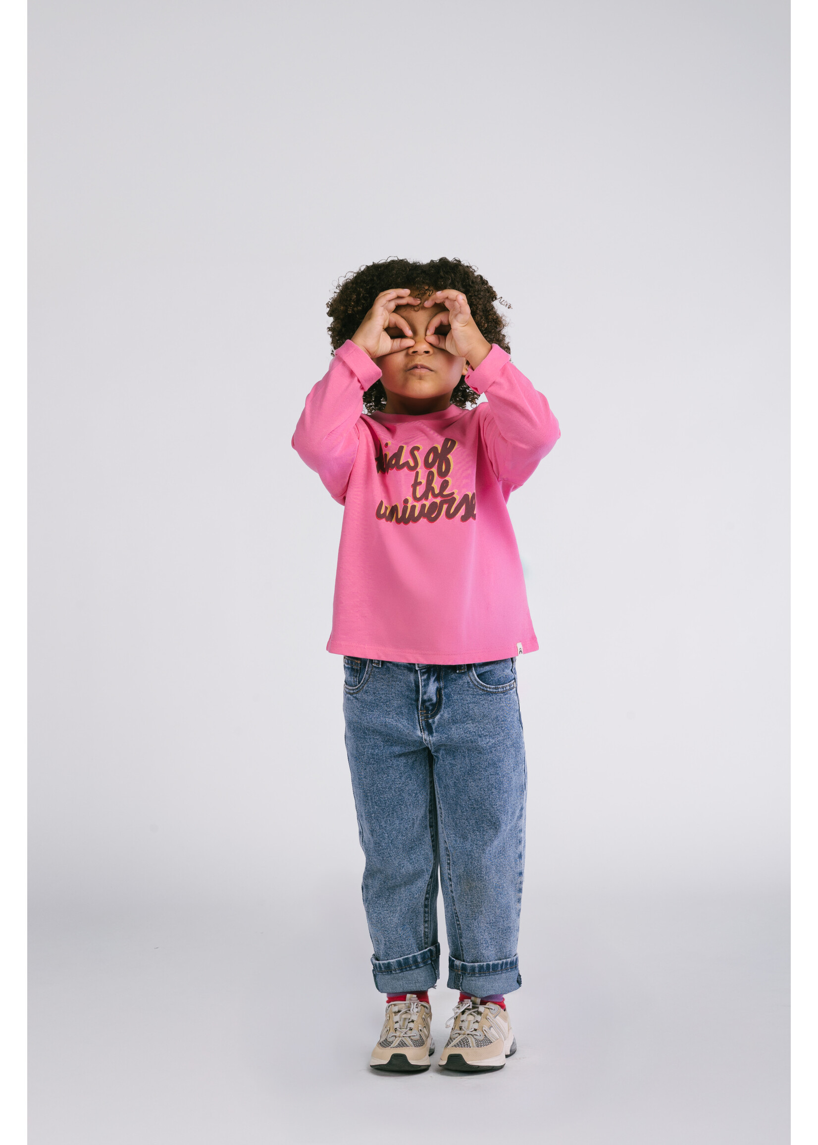 The New Chapter Mattie The New Chapter T-Shirt - Pink Carnation