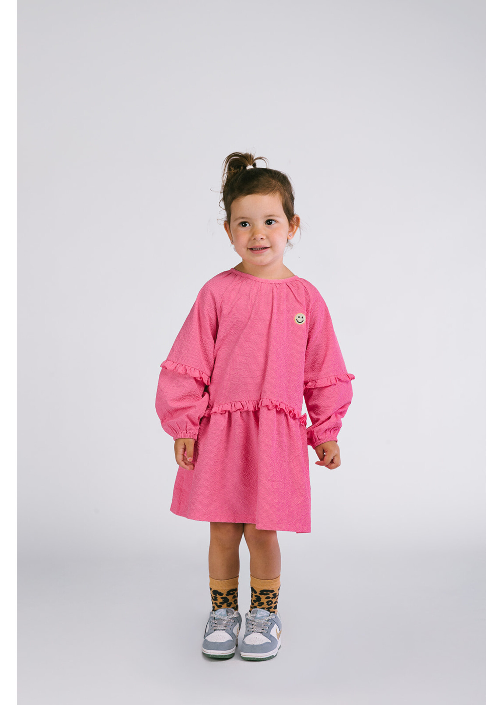 The New Chapter Valerie Dress - The New Chapter Pink Carnation