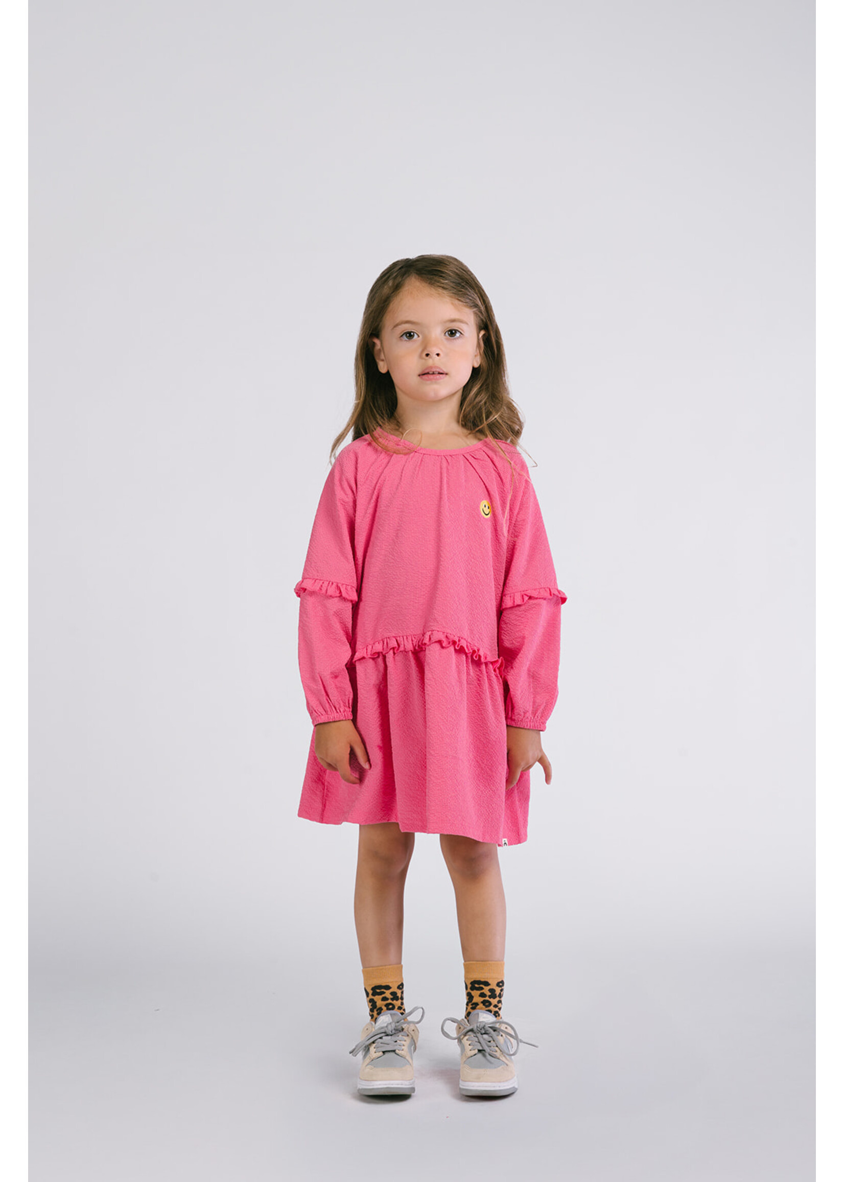 The New Chapter Valerie Dress - The New Chapter Pink Carnation
