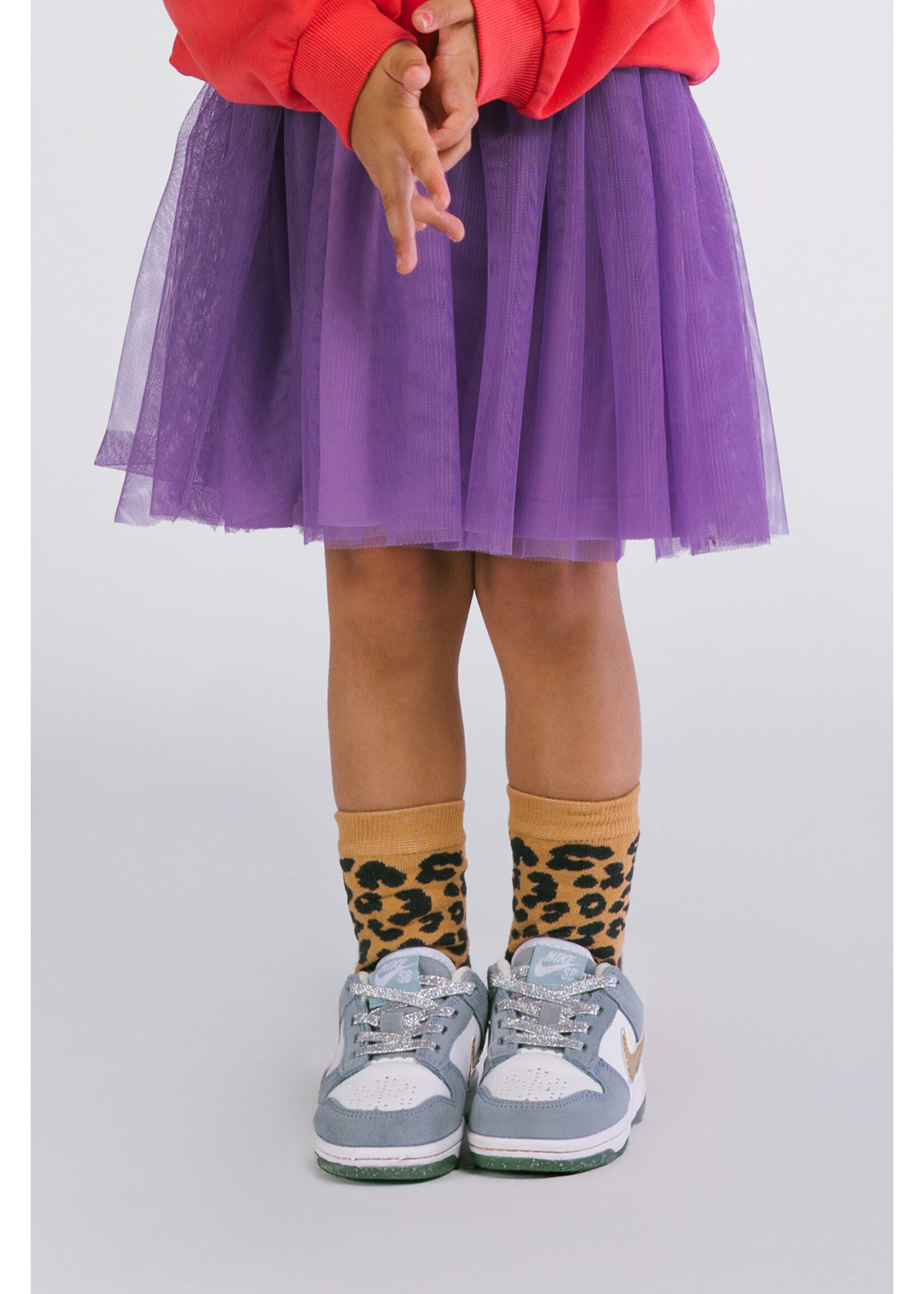 The New Chapter Tulle Skirt - The New Chapter Bellflower